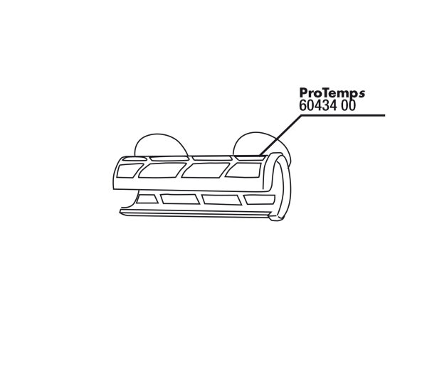 JBL ProTemp S Protect (oben+2 Sauger)
