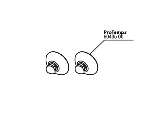 JBL ProTemp S Sauger (2x)