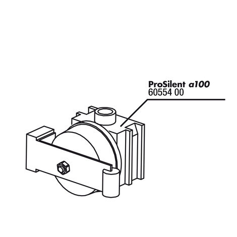 JBL ProSilent a200 Membranset komplett