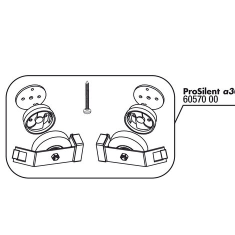 JBL ProSilent a300 Membranset komplett