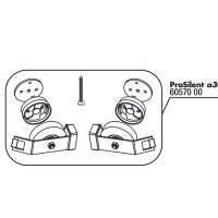 JBL ProSilent a300 Membranset komplett