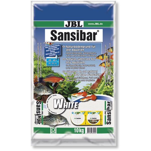 JBL Sansibar WHITE 0,2- 0,6mm 10kg