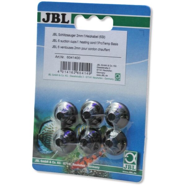 JBL Schlitzsauger 2mm (6 Stück)
