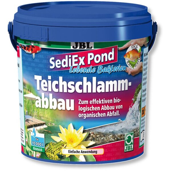 JBL SediEx Pond 1kg für 10.000L