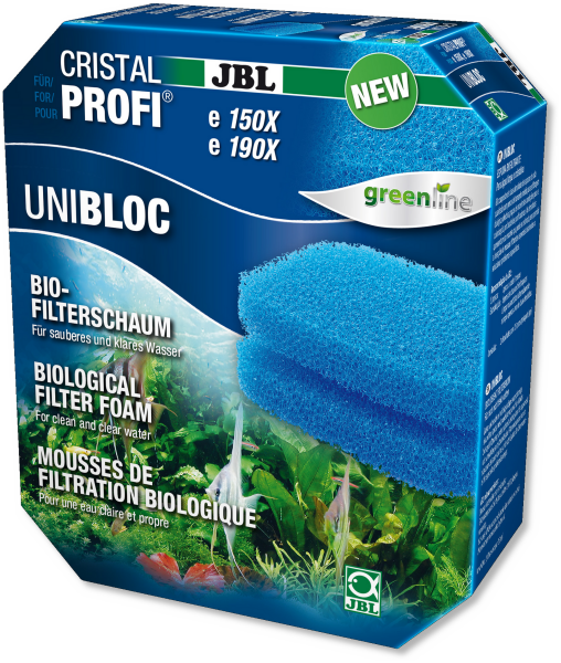 JBL UniBloc CristalProfi e1501/ e1901,2