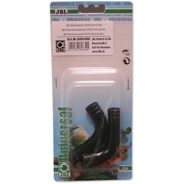 JBL Winkelstück (16/22mm) 2 Stück
