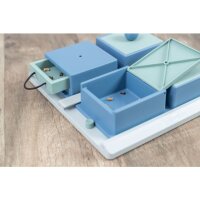 Trixie Dog Activity Poker Box, 31×10×31 cm, alte Version dunkelblau