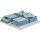 Trixie Dog Activity Poker Box, 31×10×31 cm, alte Version dunkelblau