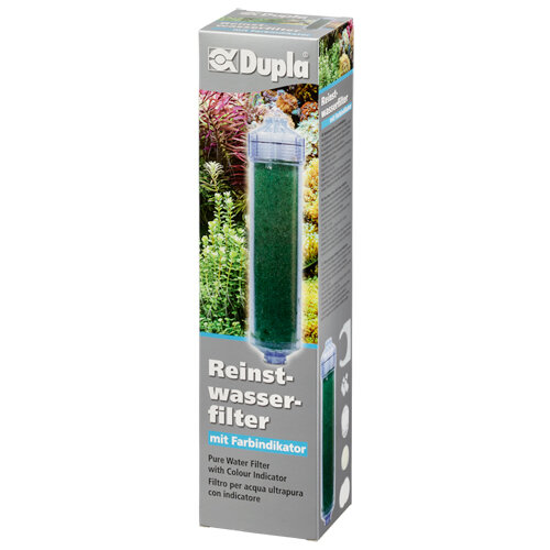 Dupla Reinstwasserfilter mit Farbindikator im Filtergehäuse FG500