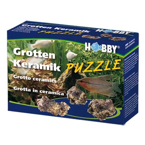 Hobby Grotten Keramik Puzzle ca. 1kg