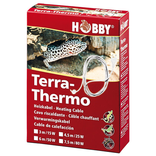 Hobby Terra-Thermo, Heizkabel 6 m / 50 W