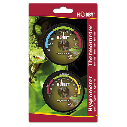 Hobby analoges Hygrometer/ analoges Thermometer für Terrarien