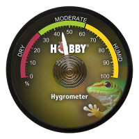 Hobby analoges Hygrometer/ analoges Thermometer für Terrarien