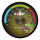 Hobby analoges Hygrometer/ analoges Thermometer für Terrarien