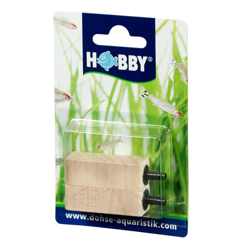 Hobby Lindenholzausströmer 45x15x15 mm, 2 Stück