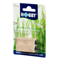Hobby Lindenholzausströmer 45x15x15 mm, 2 Stück