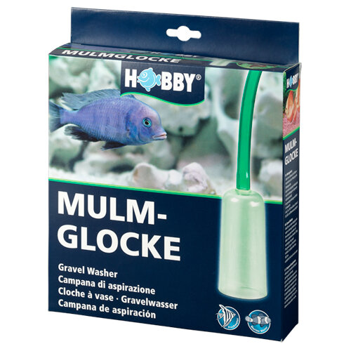 Hobby Mulmglocke, mit 2 m Schlauch 9/12
