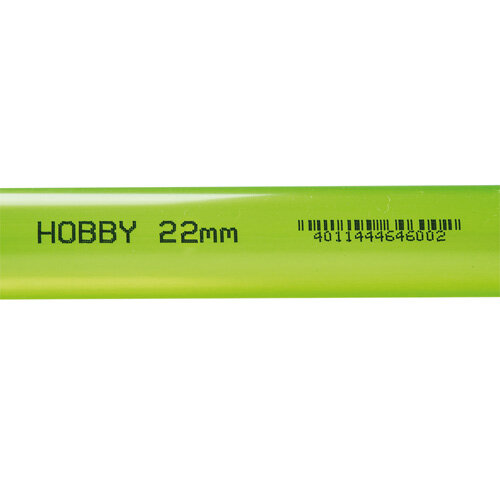 Hobby Plastikrohr, 22 mm außen