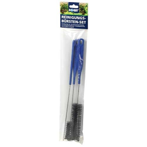 Hobby Reinigungsbürsten-Set, 37 cm, Ø 15 / 25 / 35 mm