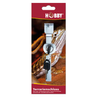 Hobby Terrarienschloss, für 4-10 mm Glasscheiben