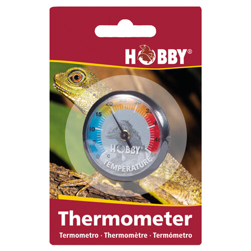 Hobby analoges Thermometer  für Terrarien