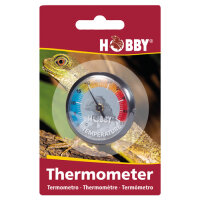 Hobby analoges Thermometer  für Terrarien