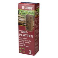Hobby Torfplatten, 3 Stück