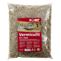 Hobby Vermiculit, Ø3-6 mm, 4 l