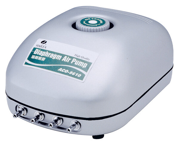 hailea aco 9610 Durchlüfterpumpe 4 Wege