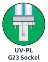 Philips UV-C Ersatzleuchte PL 11W (G23) 236mm