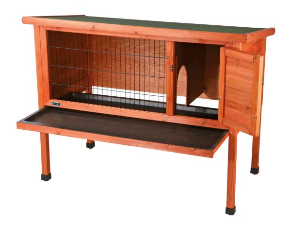 Trixie natura Stall für Meerschweinchen 116×92×63cm