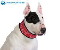 Aqua Coolkeeper Cooling Collar Red Western 13 XXL 55-60cm