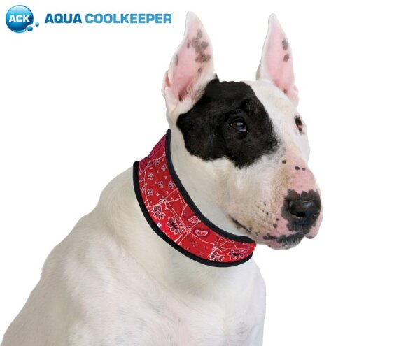 Aqua Coolkeeper Cooling Collar Red Western 15 XXXL 60-70cm