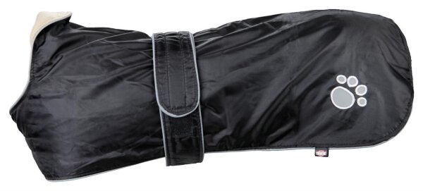 Trixie Mantel Orleans,  XS 25cm, schwarz
