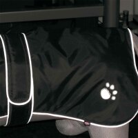 Trixie Mantel Orleans,  XS 25cm, schwarz