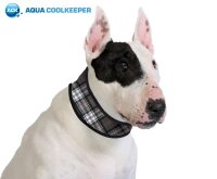 Aqua Coolkeeper Collar Scottish Grey XS 16-19cm