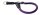 Hunter Dressurhalsung Freestyle 50/10 Tau violett