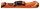 Hunter Halsung Vario Plus Gr. 4/25 40-63 cm Nylon orange