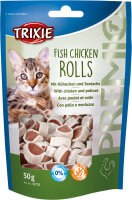 Trixie PREMIO Fish Chicken Rolls, Hühnchen &...