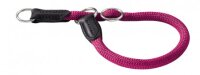 Hunter Dressurhalsung Freestyle 45/10 himbeer