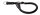 Hunter Dressurhalsung Freestyle 45/10 schwarz