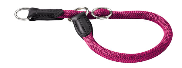 Hunter Dressurhalsung Freestyle 55/10 himbeer
