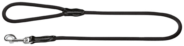 Hunter Führleine Tau schwarz 8/110