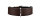 Hunter Halsband Basic 60  braun/schwarz