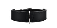 Hunter Halsband Basic 65 schwarz