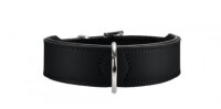 Hunter Halsband Basic 37 schwarzz