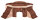 Trixie Natural Living "Eckhaus Thordis" 21×7×19/19 cm