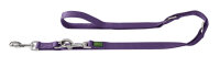Hunter verstellbare Führleine 10/200 violett