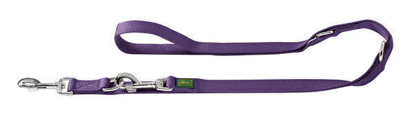 Hunter verstellbare Führleine 15/200 violett