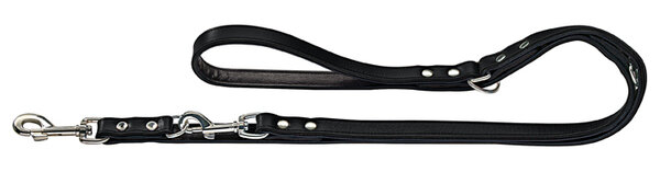Hunter verst. Führleine Basic 13/200 schwarz